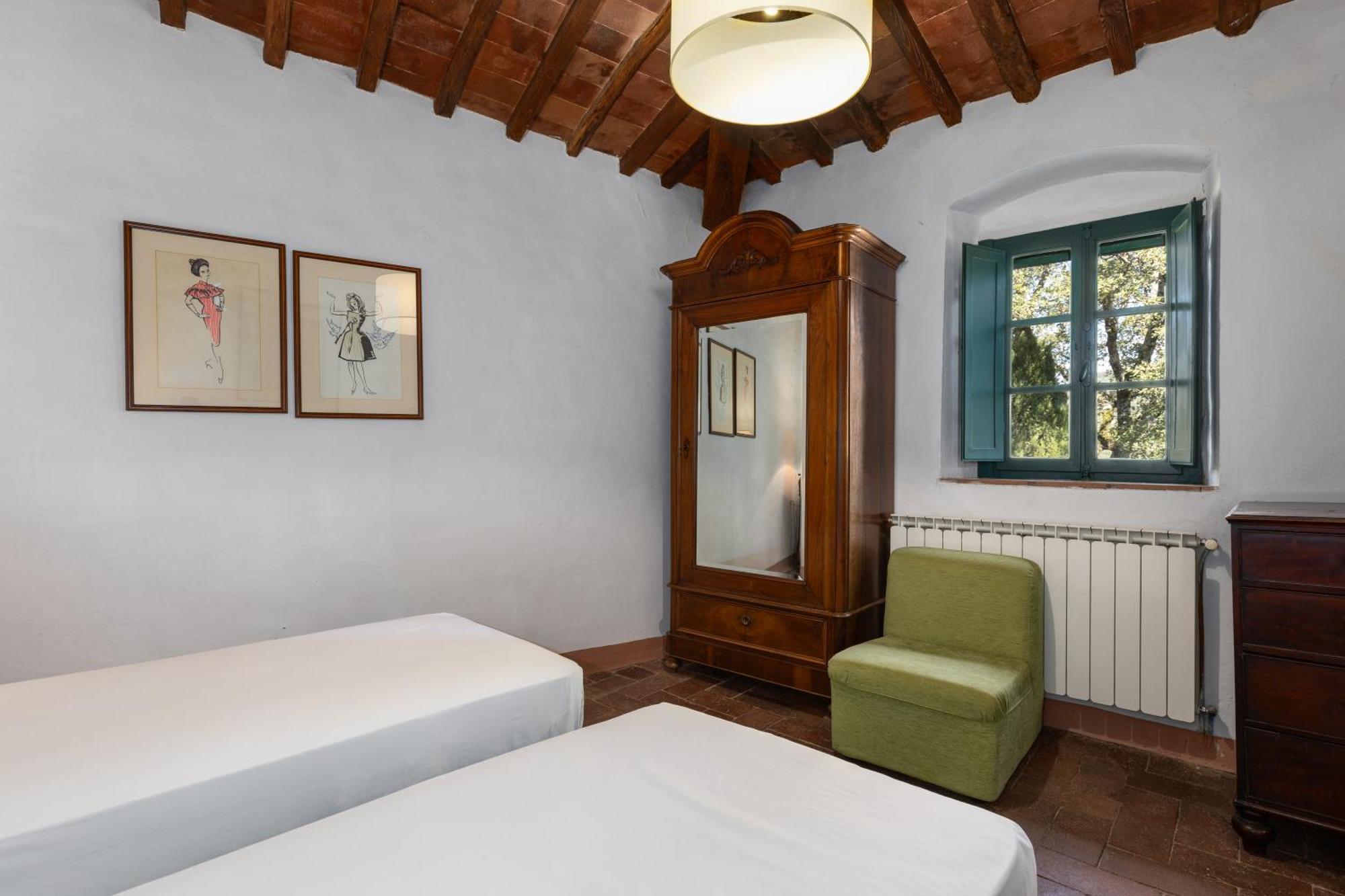 Villa Rosano Греве-ин-Кьянти Экстерьер фото